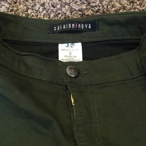 Super High rise jeans